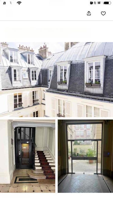  Appartement  louer 1 pice 26 m Paris