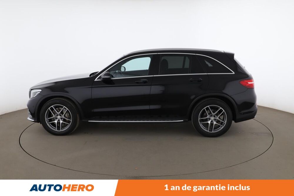 Classe GLC 220 d Sportline 4Matic 170ch 2017 occasion 92130 Issy-les-Moulineaux