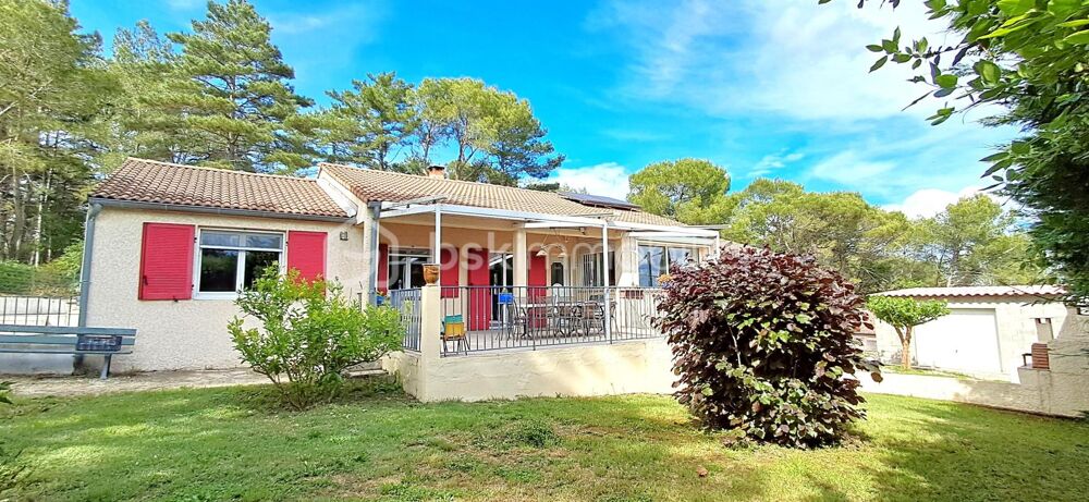 Entre NIMES et ALES, maison de 3 chambres avec piscine