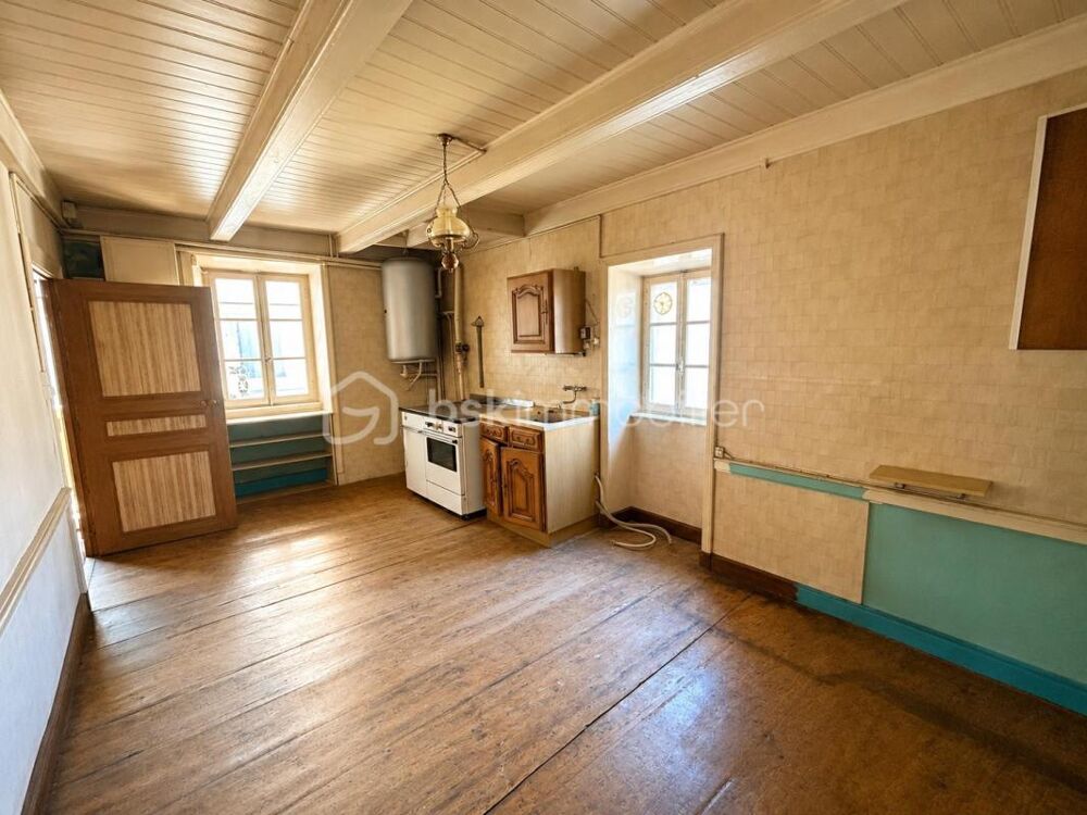Vente Maison Maison de village avec terrain clos et arboré-Nombreuses dépendances Vernet la varenne