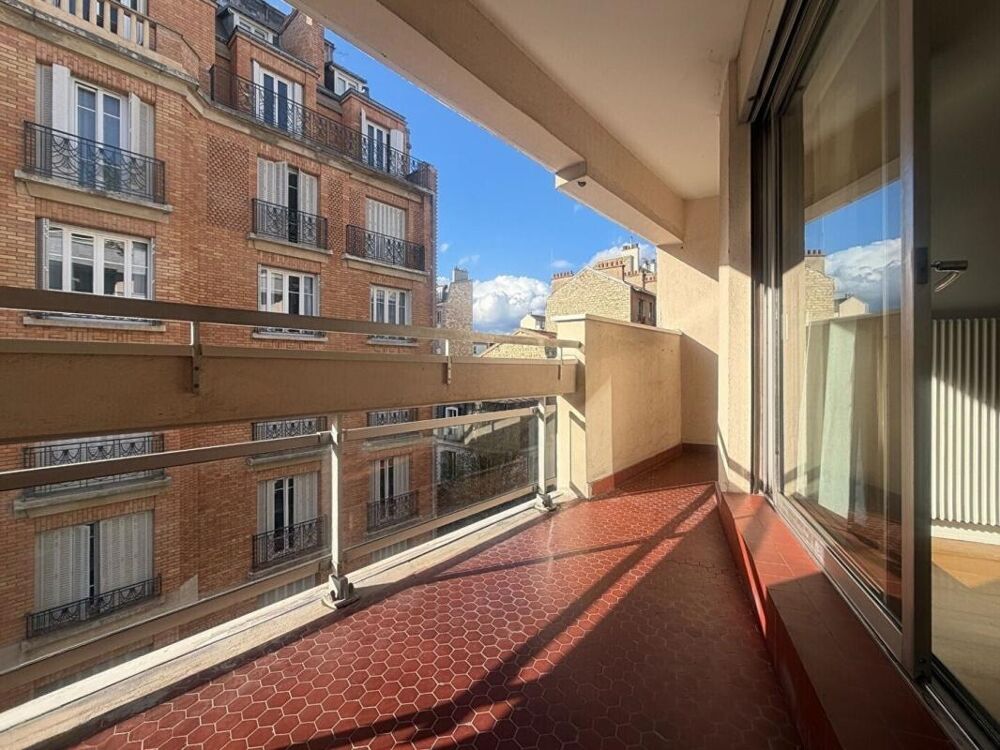Vente Appartement Paris - 16 eme - Appartement 40 m2 avec terrasse Paris 16