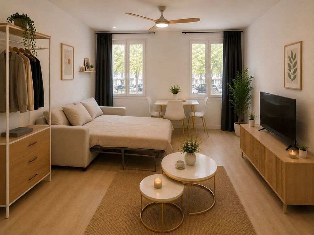 Location Appartement Studio de 26m2 à louer sur Cannes Cannes