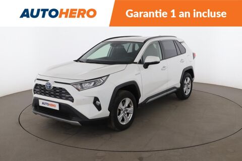 Toyota RAV 4 2.5 Hybride 2WD Dynamic 218 ch 2021 occasion Issy-les-Moulineaux 92130