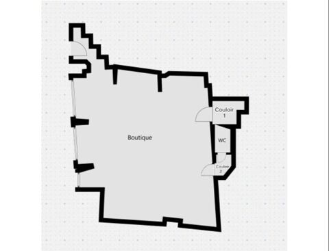 Vente boutique proche jardin du Luxembourg 1000000 75006 Paris