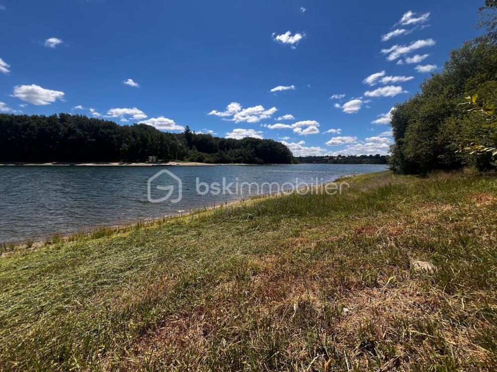 Vente Terrain Terrain de loisirs d'exception – Première ligne sur le lac de Pareloup Salles curan