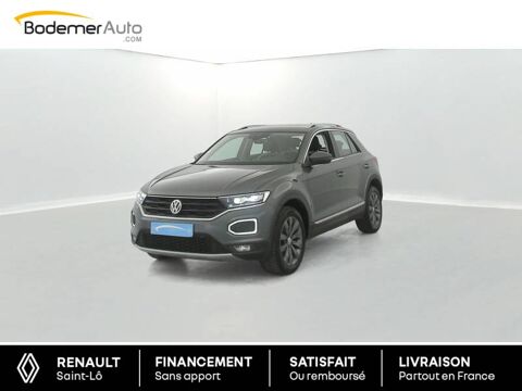 Volkswagen T-ROC 1.5 TSI 150 EVO Start/Stop BVM6 Carat 2019 occasion Saint-L&ocirc; 50000