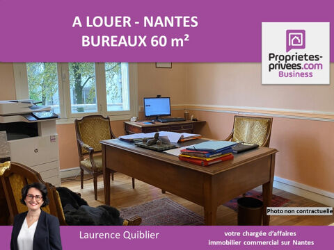 44000 NANTES - BUREAUX A LOUER 60 M² 900 44000 Nantes