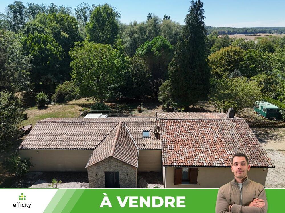 Vente Maison Maison Bonneuil matours