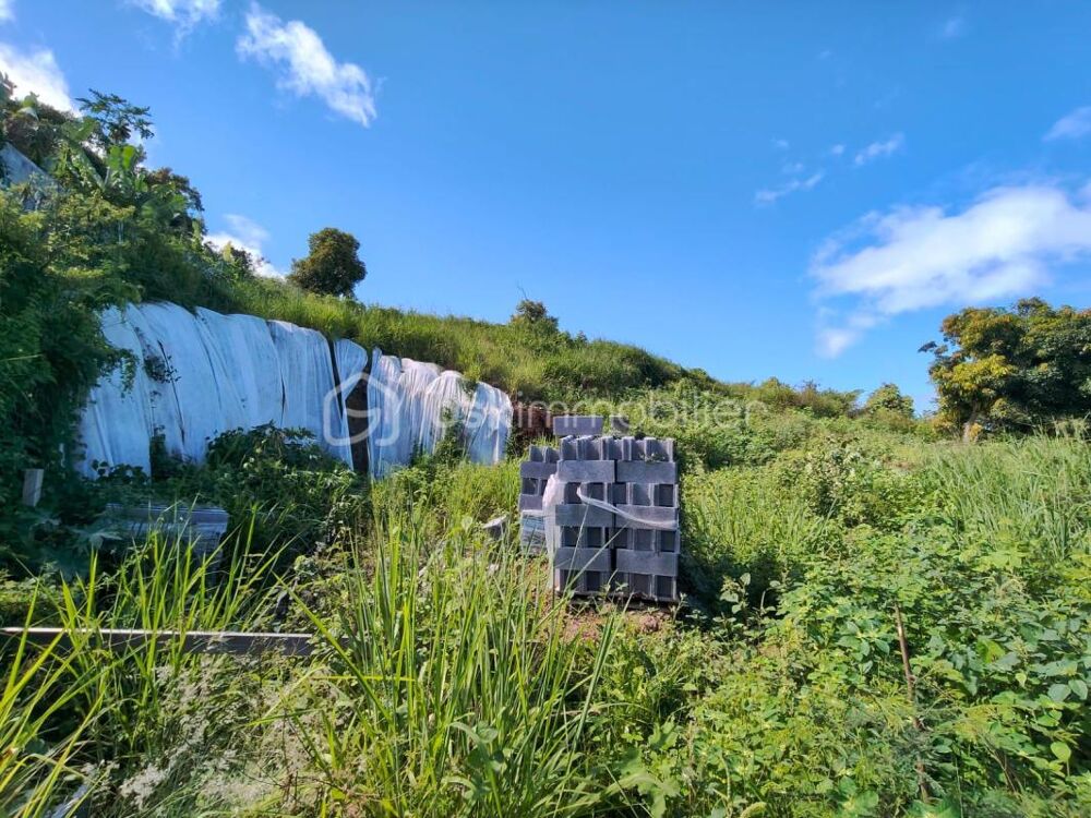 Vente Terrain Secteur Pichette - Terrain à bâtir de 508m² avec vue mer La possession