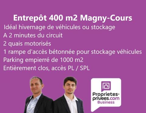 MAGNY-COURS - ENTREPOT POLYVALENT IDEAL AUTOMOBILE OU STOCKAGE 1000 58470 Magny cours