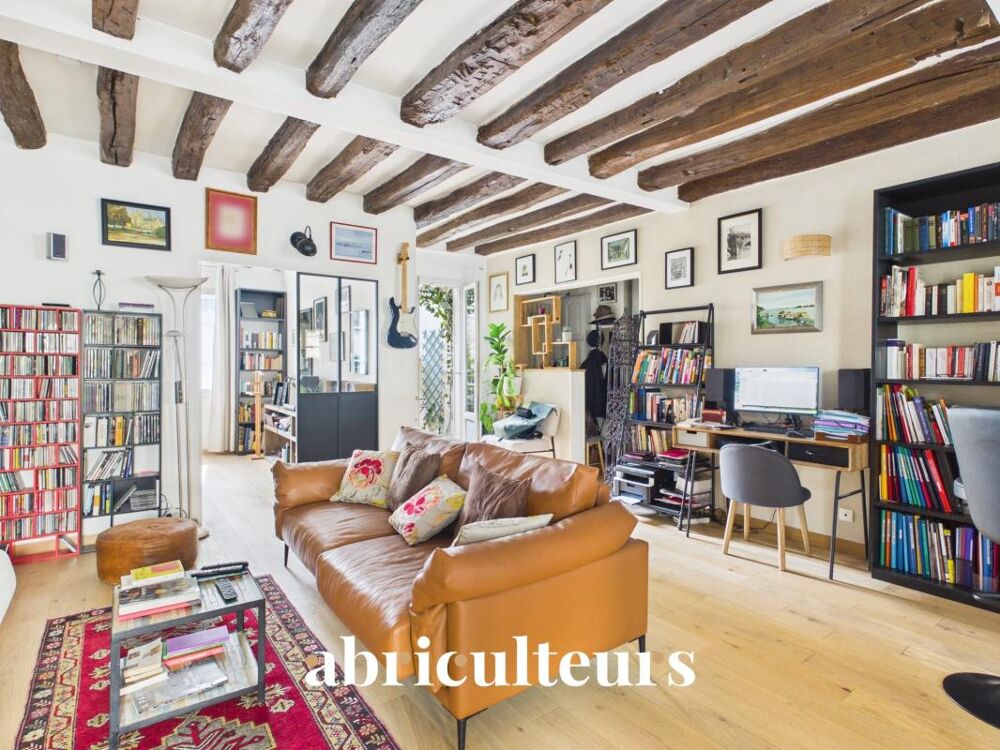 Vente Appartement Magnifique T2 avec balcon – 61 m² – Paris 11 (75011) Paris 11