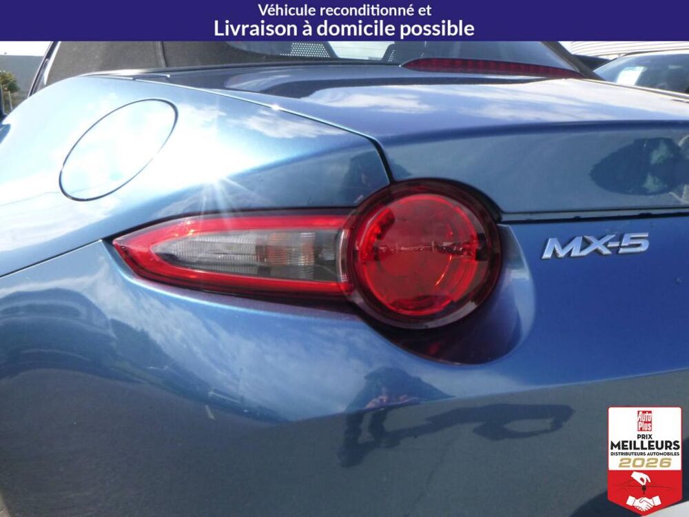 MX-5 MX5 ST 1.5L SKYACTIV-G 131 Selection 2018 occasion 10150 Lavau