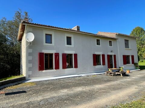   Maison � vendre 5 pi�ces VERRUYES (79) 183.11 m� terrain 3260 M� - 3 ch, annexe pi�ce d'�t�, grange, d�pendances, piscine hors s Maison - 5 pi�ce(s) - 183 m�