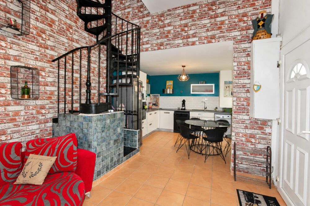 Vente Maison Jolie maison de ville cosy au style industriel ? 2 chambres Nissan lez enserune