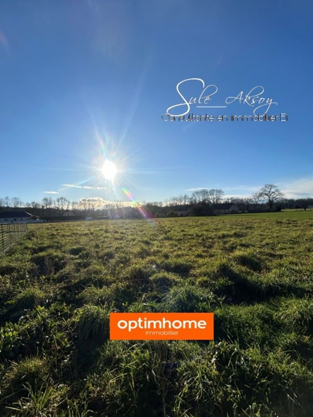 Vente Terrain Terrain viabilisé de 965 m² à Artigueloutan (64420) - Proche Pau- Nay Artigueloutan