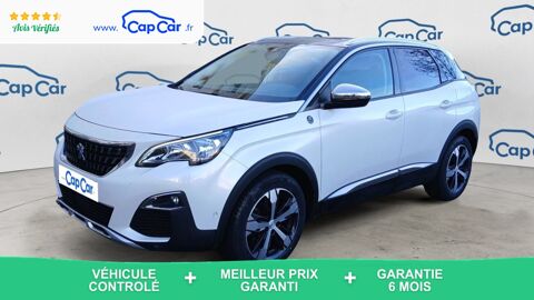 Peugeot 3008 Crossway II 1.5 BlueHDi 130 EAT8 - Automatique 2018 occasion Saint Flour 15100