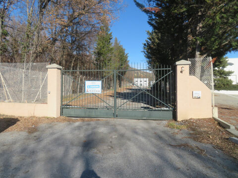 Dpt Alpes de Haute Provence (04), à vendre DIGNE LES BAINS  TERRAIN avec Ateliers et Bureaux 742000 04000 Digne les bains
