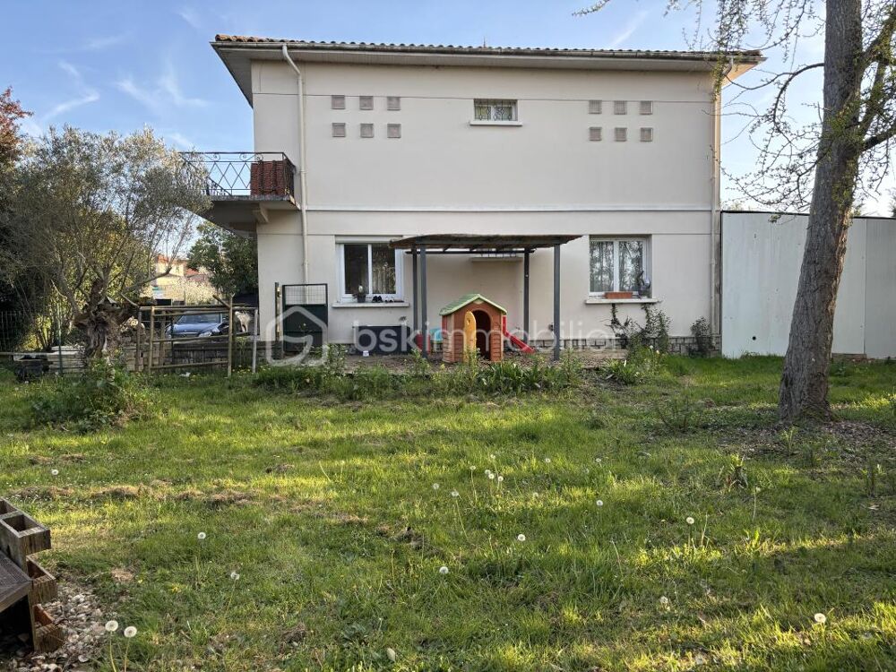 Maison sur terrain proche Agen