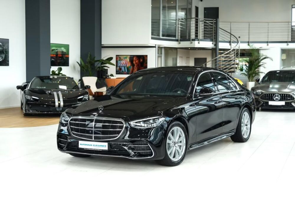 Classe S Benz 4MATIC AMG Line 2022 occasion 33700 Merignac