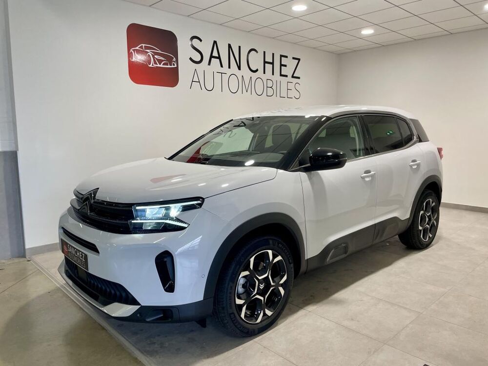 C5 aircross PHASE 2 1.5 BLUEHDI 130 EAT8 2024 occasion 52000 Chamarandes-Choignes