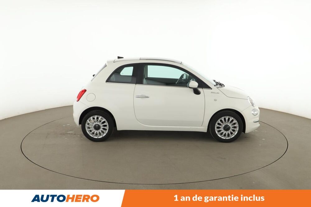500 1.0 Hybrid BSG Dolcevita 70 ch 2021 occasion 92130 Issy-les-Moulineaux