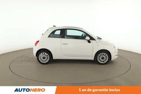 500 1.0 Hybrid BSG Dolcevita 70 ch 2021 occasion 92130 Issy-les-Moulineaux