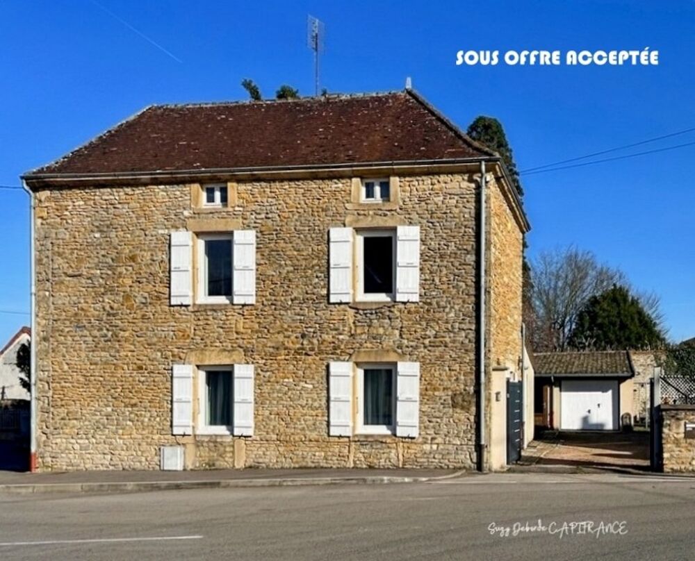 Vente Maison Dpt Sane et Loire (71),  vendre maison CHAROLLES centre ville P5 98 m sur terrain cosy de 267 M Charolles