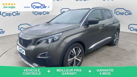 Peugeot 3008 II 1.5 BlueHDi 130 EAT8 GT Line - Entretien constructeur Toi 2020 occasion Brest 29200