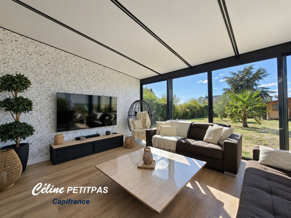 Vente Maison Maison à vendre familiale contemporaine de 2015 – Iffendic – 8 pièces – 121 m² habitables – terrain de 625 m² Iffendic