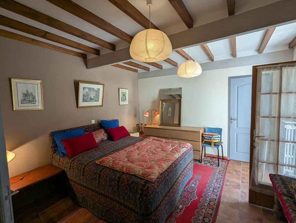 Vente Maison Proprit 150m2 4 chbres. Terrain 5 500m2 Fretigny