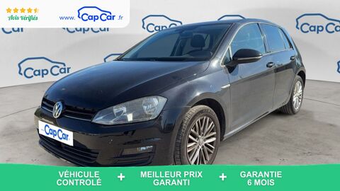 Volkswagen Golf 1.6 TDI 105 DSG7 Cup 2014 occasion Decines Charpieu 69150