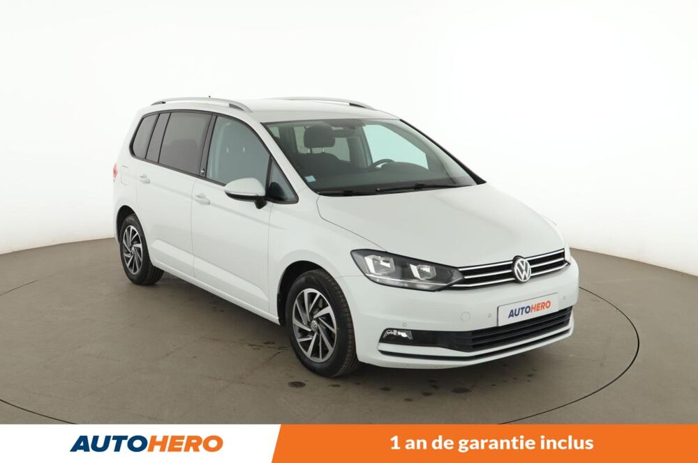 Touran 1.6 TDI BlueMotion Tech Sound 7PL 115 ch 2018 occasion 92130 Issy-les-Moulineaux