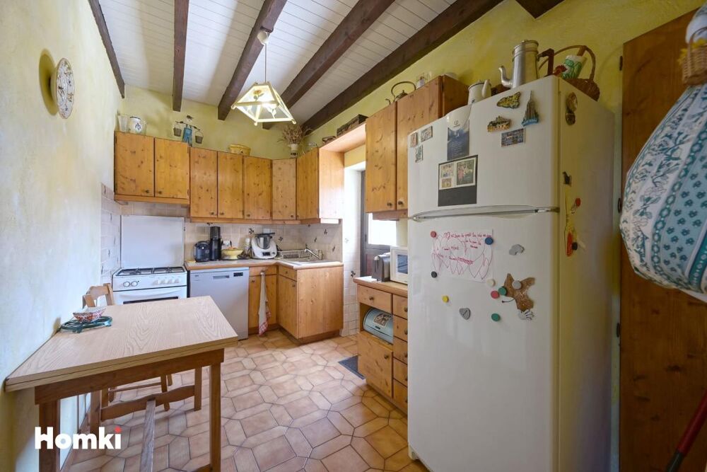 Vente Maison Maison de villesur 3 niveaux composée d'un T2 et d'un duplex T5 + cour, jardin, garage double avec fort potentiel – Échirolles s Echirolles