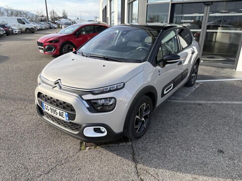 Citro&euml;n C3 1,2 110 SAINT JAMES 2022 occasion Chatte 38160