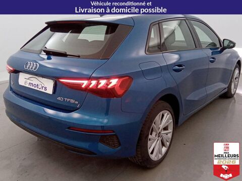 A3 40 TFSIe 204 S tronic 6 Design Luxe 2023 occasion 78200 Buchelay
