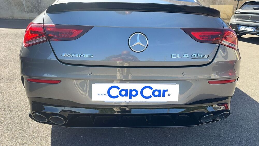 Classe CLA Coupe 45 S AMG 421 4MATIC 8G-DCT 2020 occasion 85120 Antigny