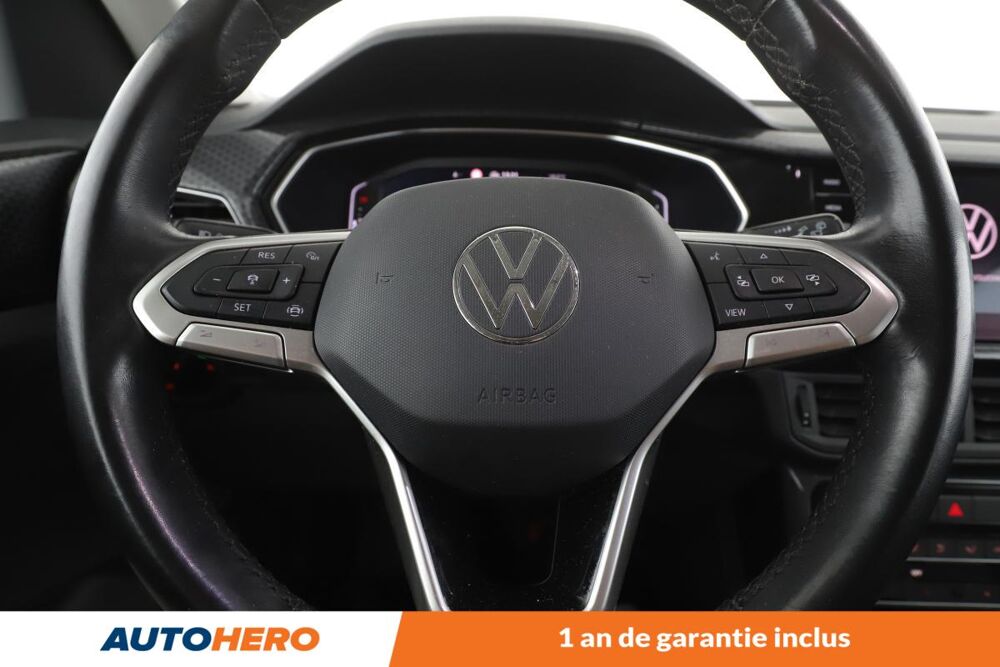 T-Cross 1.0 TSI Carat DSG 110 ch 2021 occasion 92130 Issy-les-Moulineaux