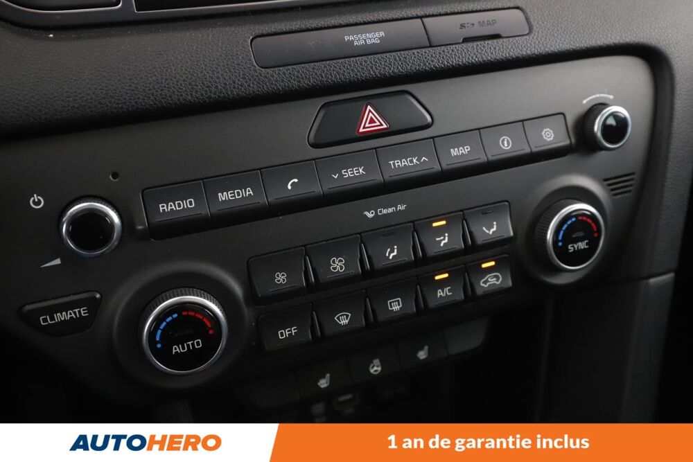 Sportage 1.7 CRDi 2WD DCT7 141 ch 2017 occasion 92130 Issy-les-Moulineaux