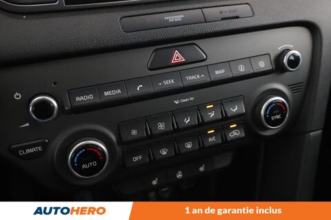 Sportage 1.7 CRDi 2WD DCT7 141 ch 2017 occasion 92130 Issy-les-Moulineaux