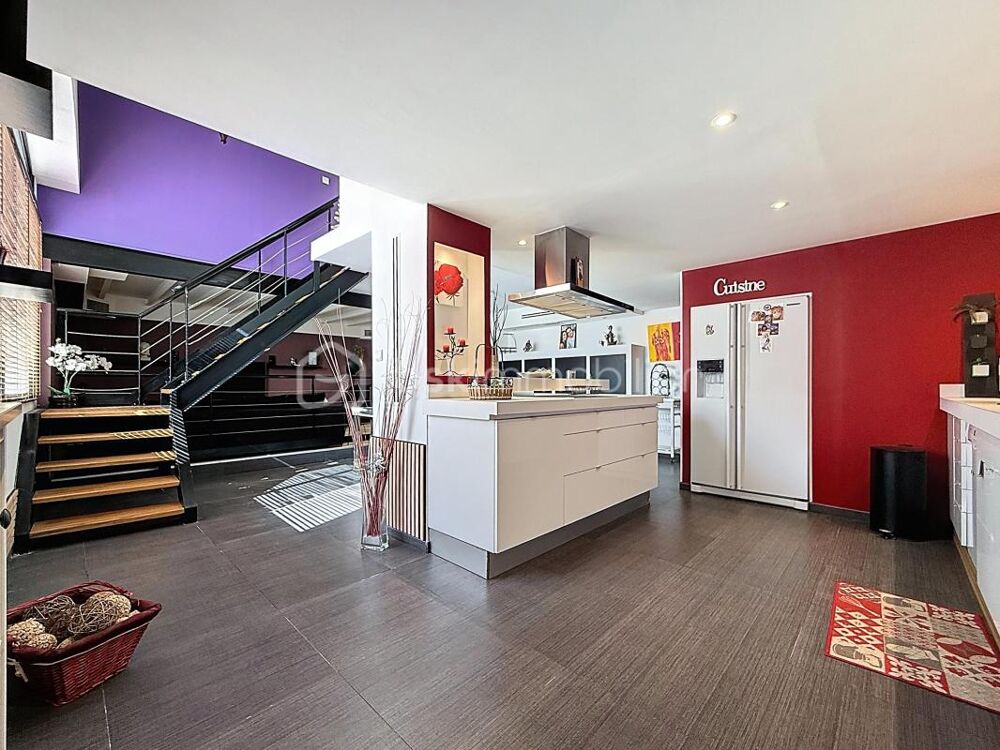 MAISON DE VILLE 5 PIÈCES 130m2 EN R+1 AVEC GRAND GARAGE ET PATIO