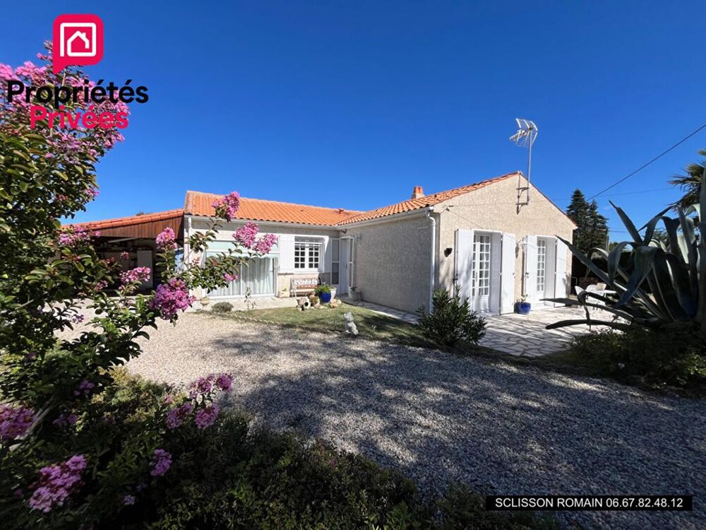PLAIN-PIED 93 M² - 3 CHAMBRES - TERRAIN 1 000 M² - CALME ET SANS VIS-À-VIS