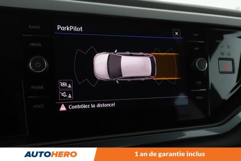 Polo 1.0 TSI R-Line DSG7 115 ch 2020 occasion 92130 Issy-les-Moulineaux