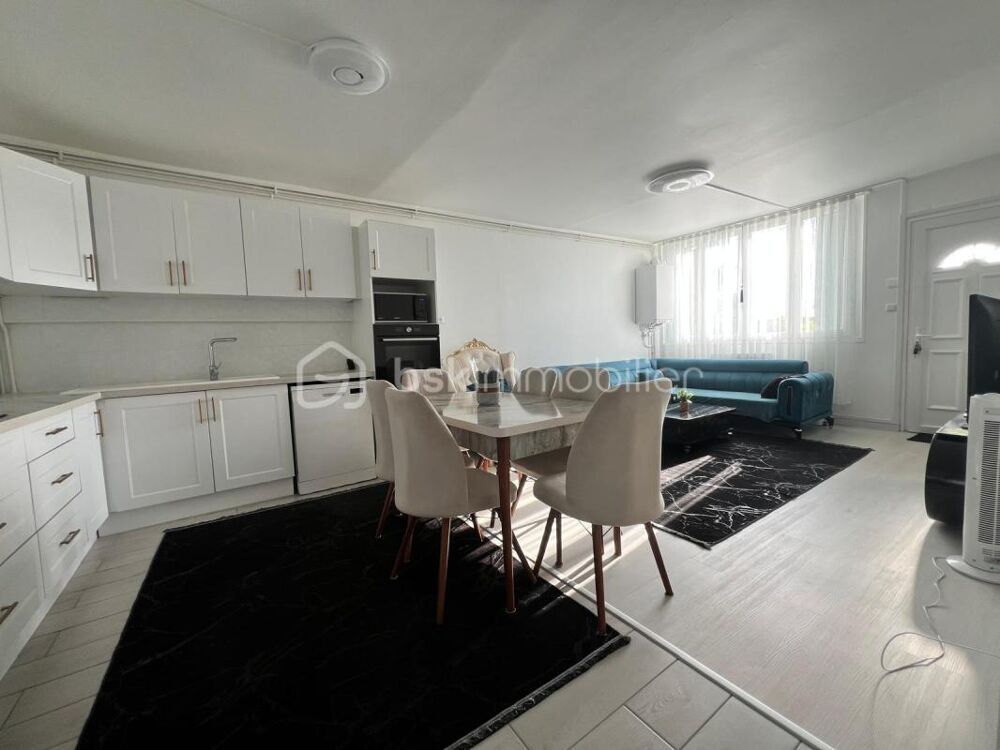 APPARTEMENT T3, 82M2 HABITABLE, 2 CHAMBRES, SITUÉ EN REZ-DE-CHAUSSÉE, A 2MIN DE LA GARE!