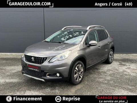 Peugeot 2008 1.6 BLUEHDI 100 S&S ETG6 ALLURE BUSINESS 2017 occasion Corz&eacute; 49140