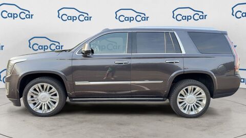 Escalade 6.2 V8 426 BVA8 Platinum Edition - Automatique Toit ouvrant 2017 occasion 11000 Carcassonne