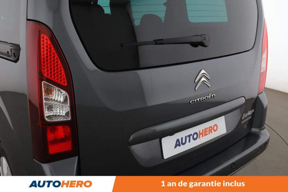Berlingo Multispace 1.2 PureTech Shine 110 ch 2018 occasion 92130 Issy-les-Moulineaux