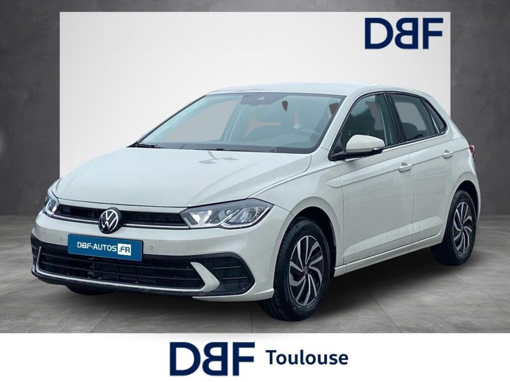 Polo FL 1.0 TSI 95 CH BVM5 LIFE 2026 occasion 31100 Toulouse