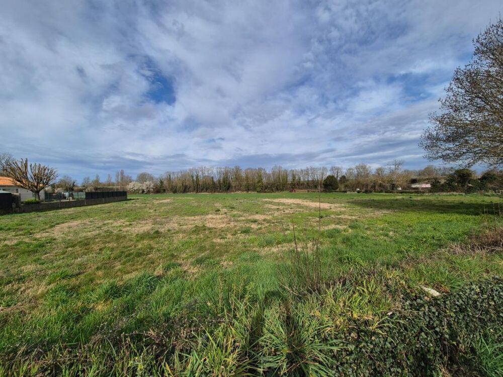 Vente Terrain Terrain de 1098m² à 34476€ HAI, Lot 1 FRONTENAY ROHAN ROHAN (79) Frontenay rohan rohan
