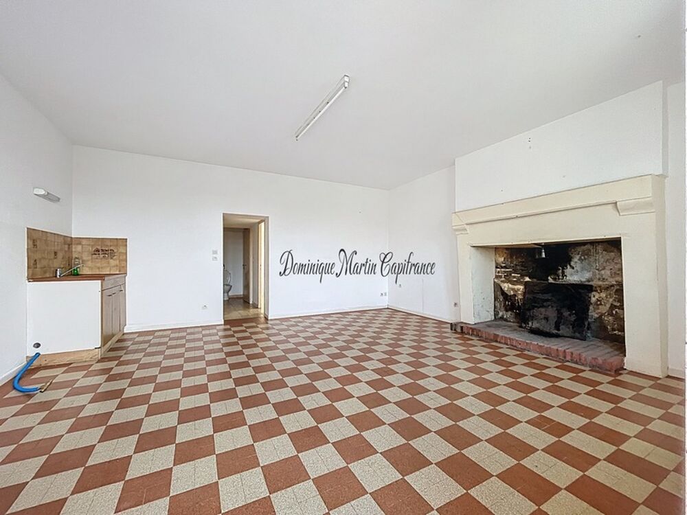 Vente Maison EPEIGNE SUR DEME (37)-Maison à vendre 3 pièces- terrain 2575m²- dépendances Chemille sur deme
