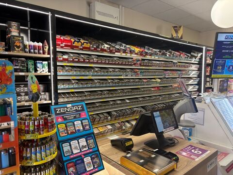 &Agrave; vendre – Fonds de commerce Tabac / Loto / Presse / Cave &agrave; cigares – Dax (40) 636000 40990 Saint paul les dax